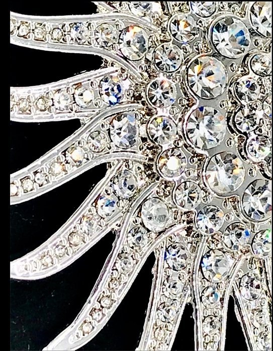 Camrose & Kross - Gold-plated - Brooch - JBK Stunning Sunburst - Image 5