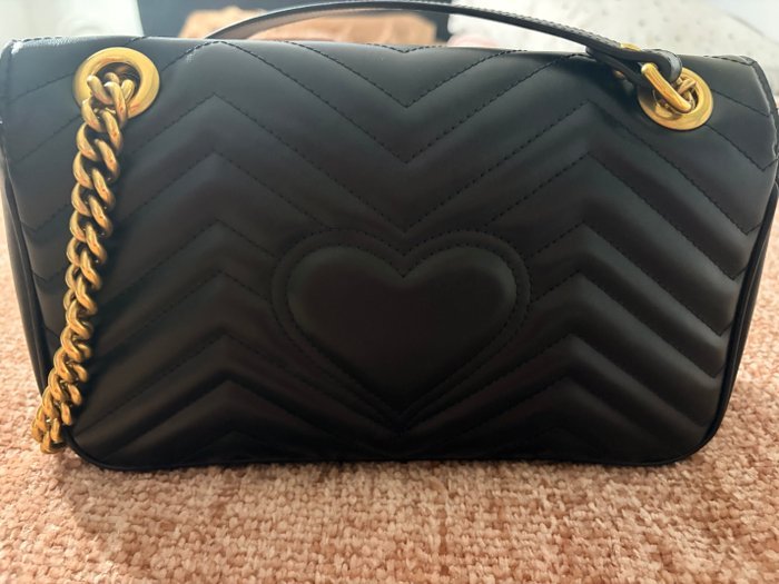 Gucci - Gg marmont small shoulder - Handbag - Image 8