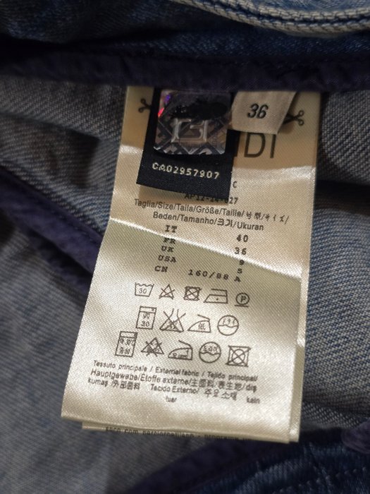 Fendi - Denim jacket - Image 6