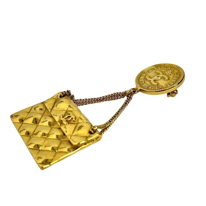Chanel - Gold-plated - Brooch - Image 3