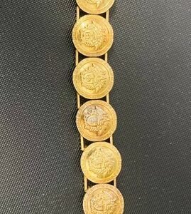Versace - Steel - Chain bracelet
