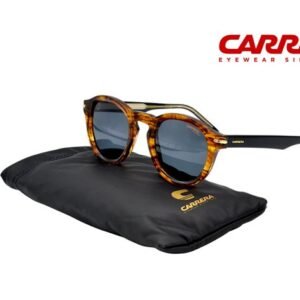 Carrera - 300S EX4IR - Round Acetate Design - Grey Lenses - *New* - Sunglasses