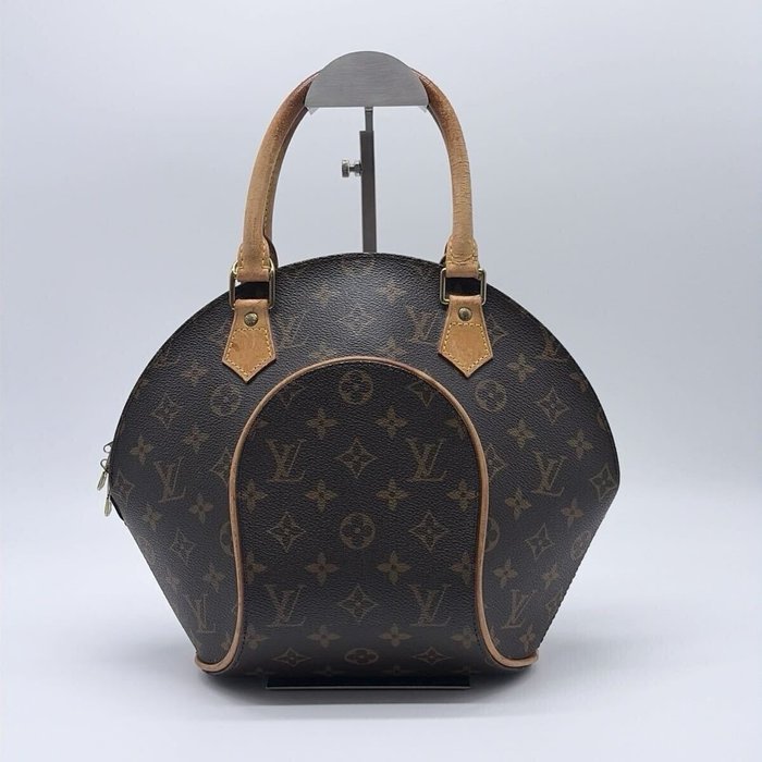 Louis Vuitton - Louis Vuitton Monogram Ellipse PM Handbag M51127 Brown - Handbag - Image 2
