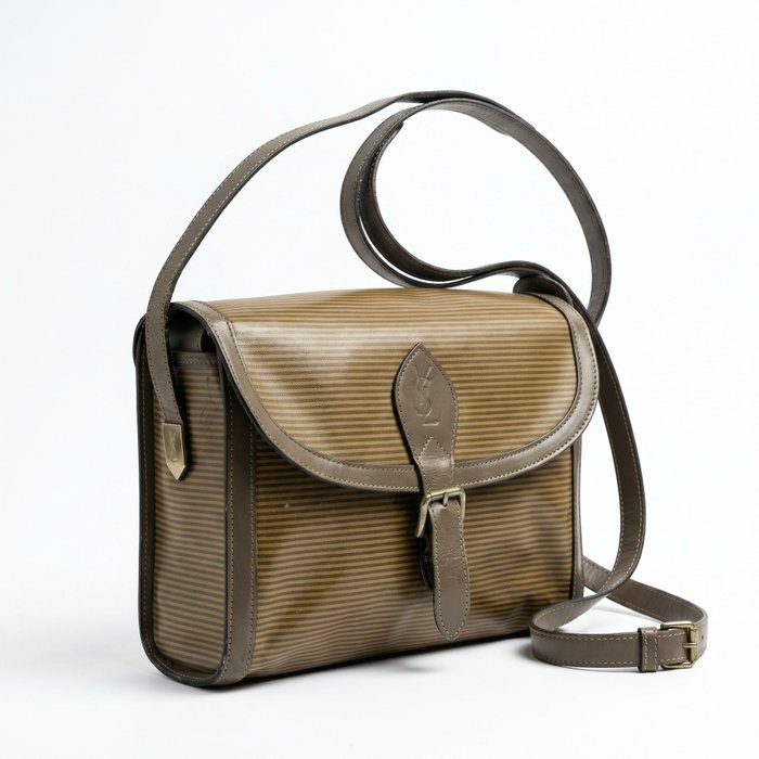 YVES SAINT LAURENT Paris Exclusive CrossBody Bag Luxury Premium Glamour Chic Collection - Borsa a - Crossbody bag - Image 5