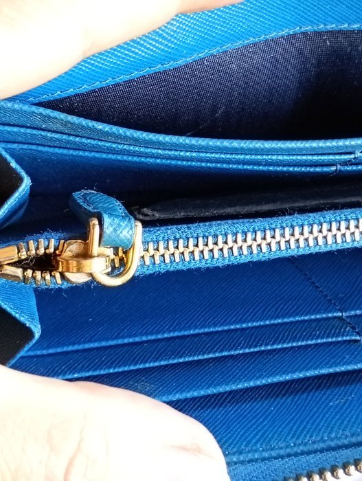 Prada - Portafoglio con zip - Wallet - Image 7