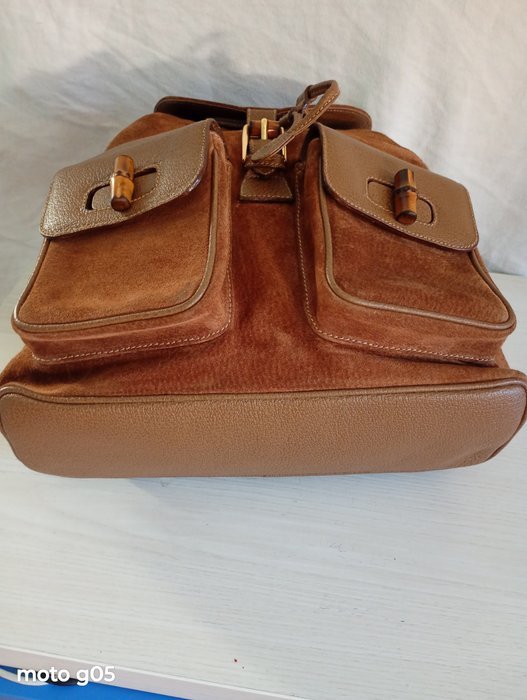 Gucci - Bamboo Top Handle - Backpack - Image 2