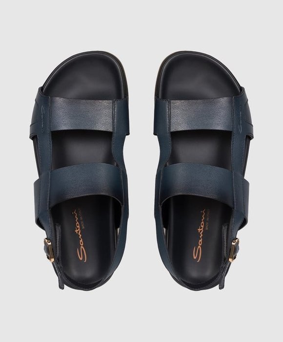 Santoni - Sandals - Size: EU 45 - New in box