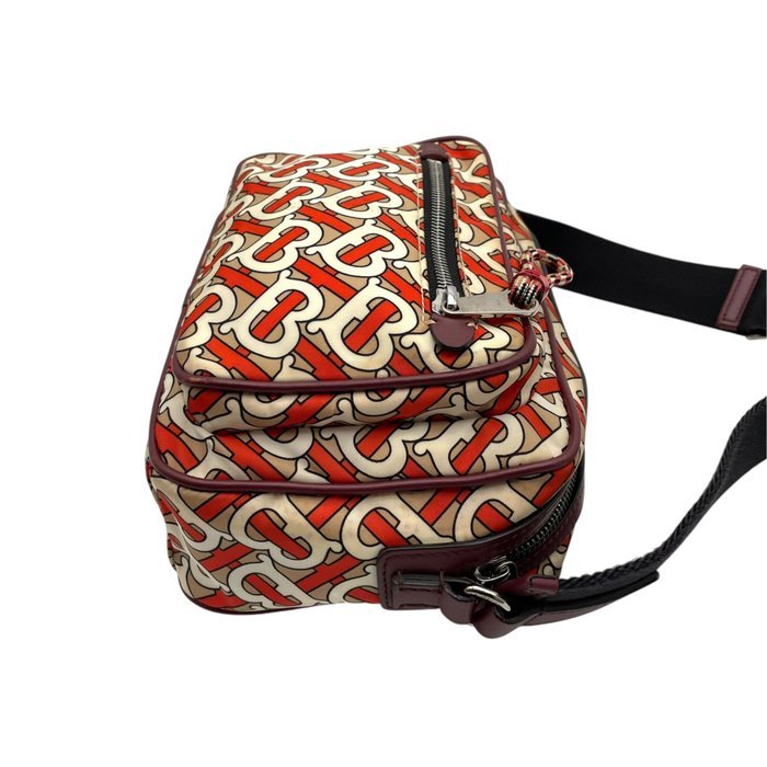 Burberry - Burberry TB Monogram Nylon Camera Bag - Shoulder bag - Image 6
