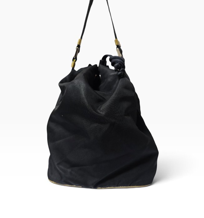 Prada - Nylon Drawstring Handbag – - Handbag - Image 3