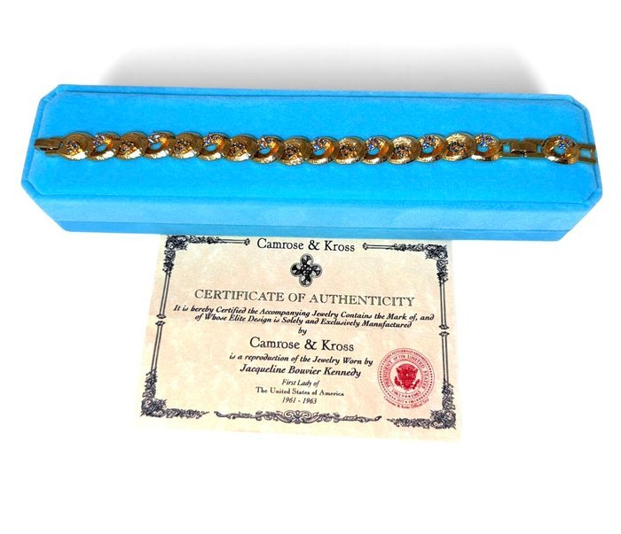 Camrose & Kross - Gold-plated - Bracelet - Jacqueline B Kennedy - Image 7