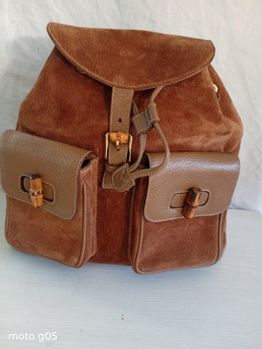 Gucci - Bamboo Top Handle - Backpack - Image 6