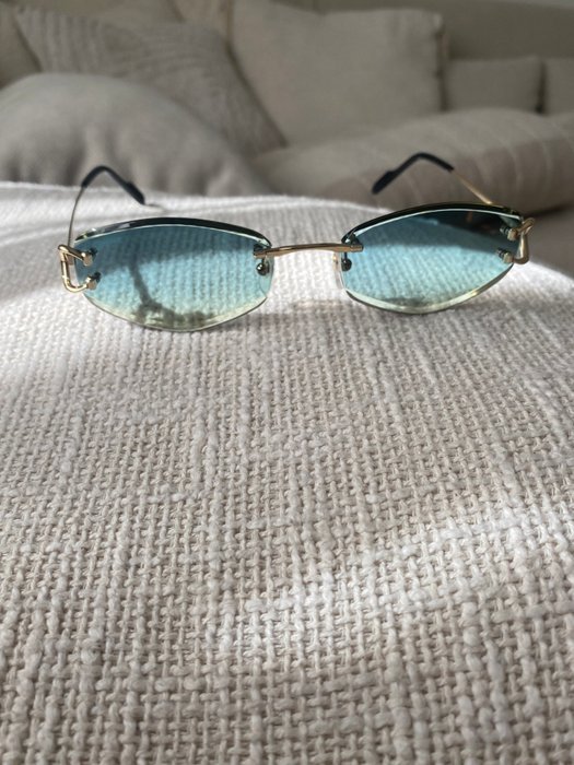 Cartier - C Decor Rimless - Sunglasses - Image 2