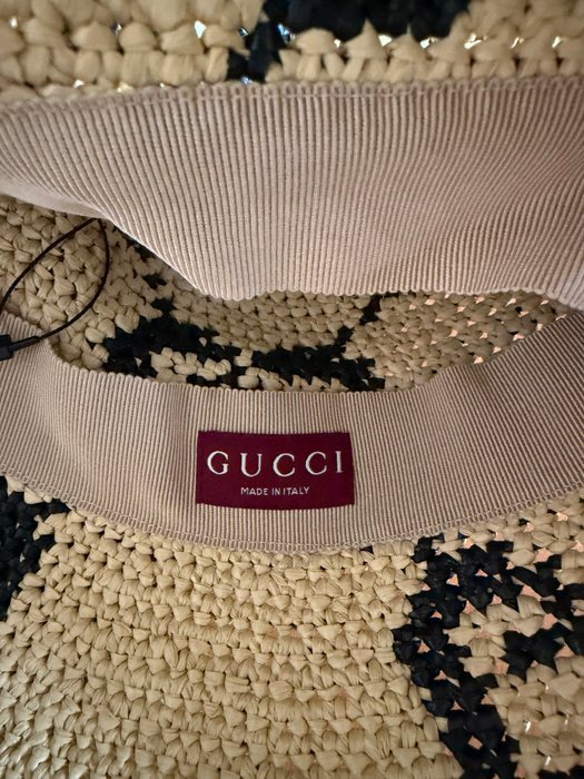 Gucci - Hat (1) - Raffia - Image 5