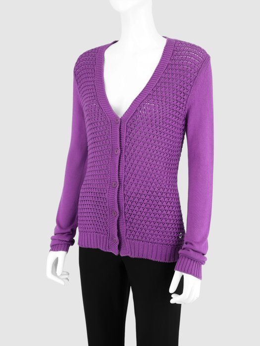 Loro Piana - Silk & Cotton - Cardigan - Image 6