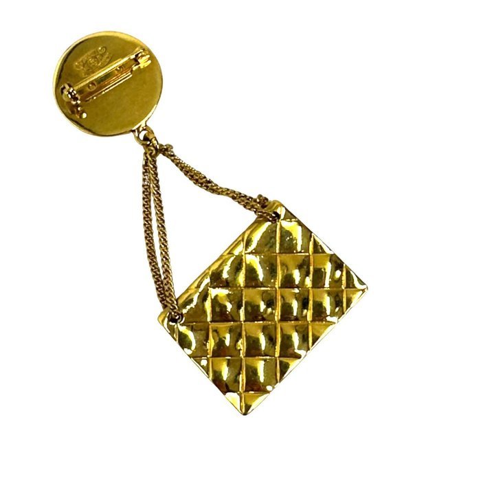 Chanel - Gold-plated - Brooch - Image 7