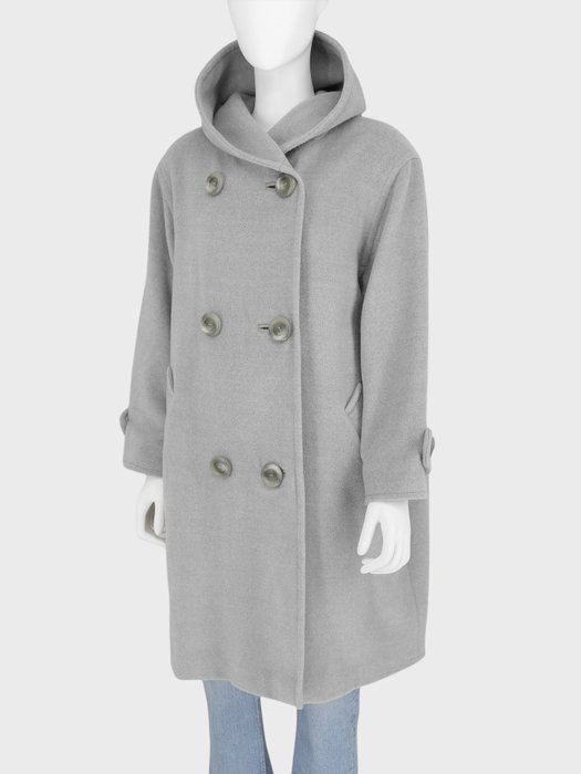 Max Mara - M/L - Virgin Wool & Cashmere - Coat - Image 6