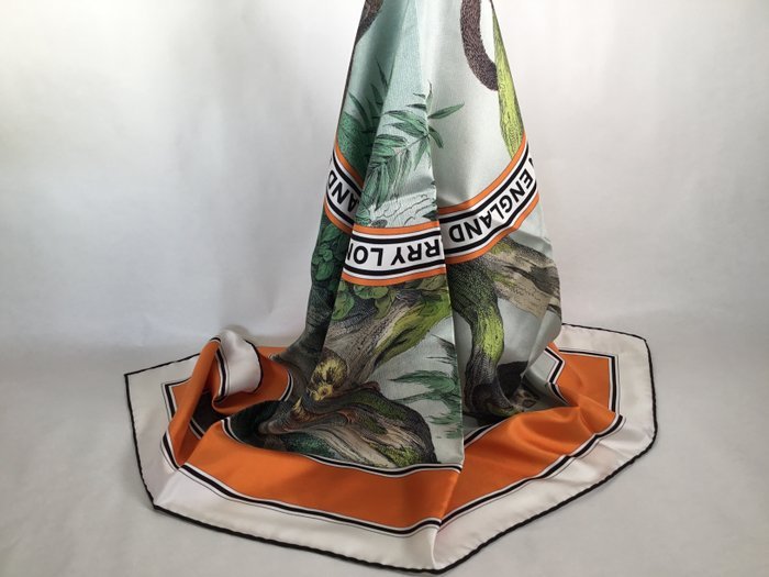 Burberry - Jungle 90/90 cm - Scarf - Image 4