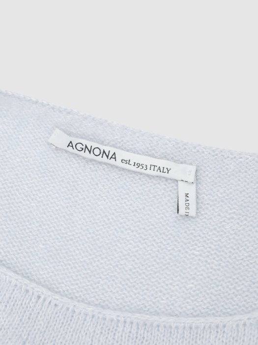 Agnona - Cashmere & Linen - Jumper - Image 3