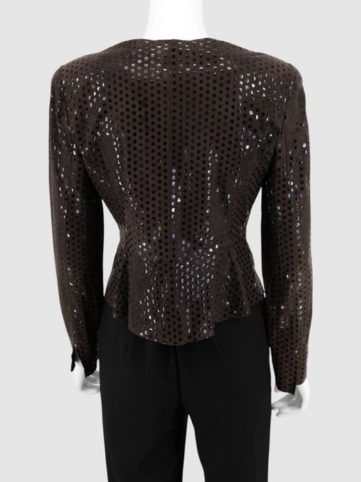Armani Collezioni - S/M - Real Suede - Jacket - Image 2