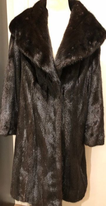 corte Ingles, Saga Furs - Fur coat - Vintage - Image 5