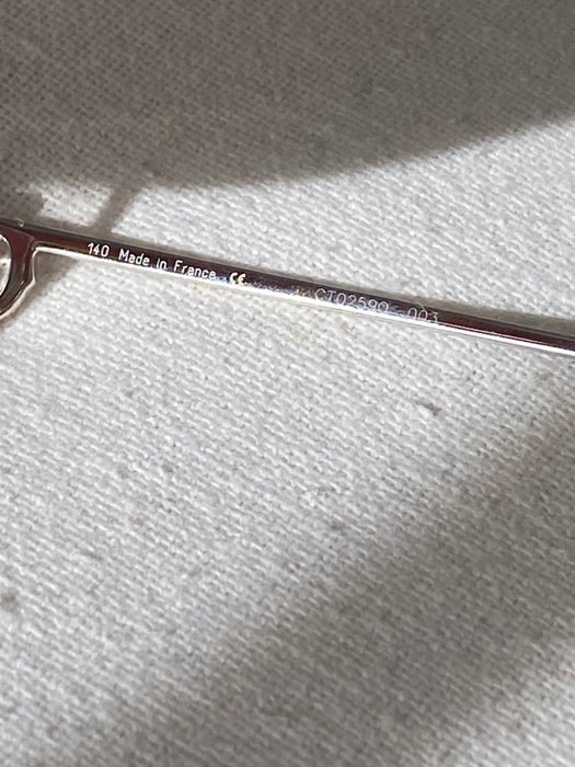Cartier - C Decor Rimless - Spectacles - Image 8