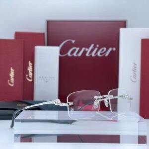 Cartier - Panthere Silver Gold Planted 18k - Spectacles