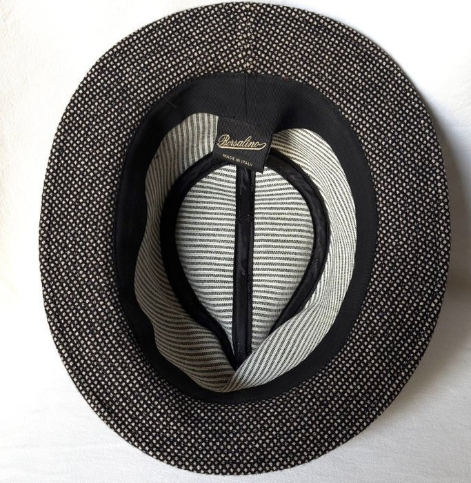 Borsalino - Hat - Wool, Cotton - Image 5