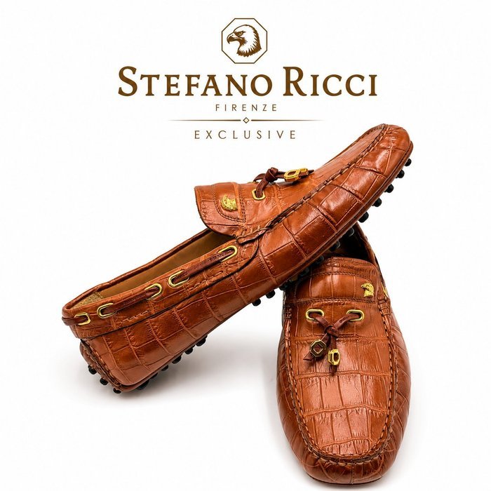 Stefano Ricci - Flat shoes - Size: EU 44 - New in box