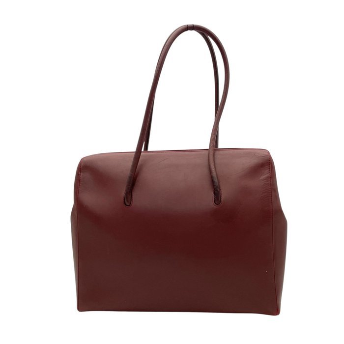 Cartier - Cartier Must Line Bordeaux Leather Tote Bag - Tote bag - Image 2