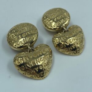 Givenchy - Gold-plated - Earrings