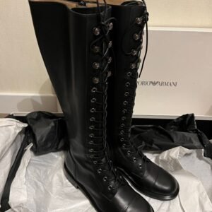 Emporio Armani - RRP 650 EUR - Boots - Size: EU 37 - New in box