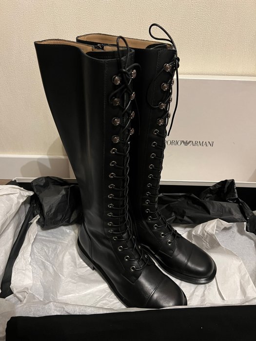 Emporio Armani - RRP 650 EUR - Boots - Size: EU 37 - New in box