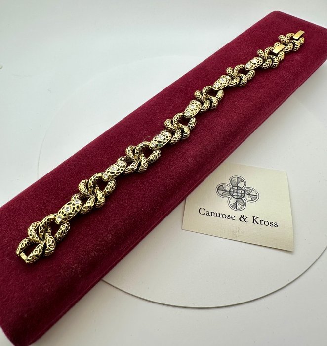 Camrose & Kross - Gold-plated - Bracelet - Image 2