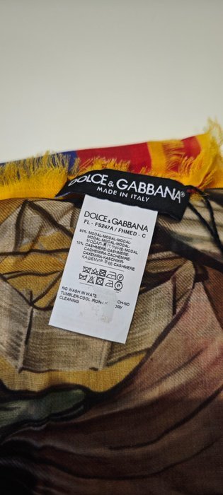 Dolce & Gabbana - Silk Road - Scarf - Image 5