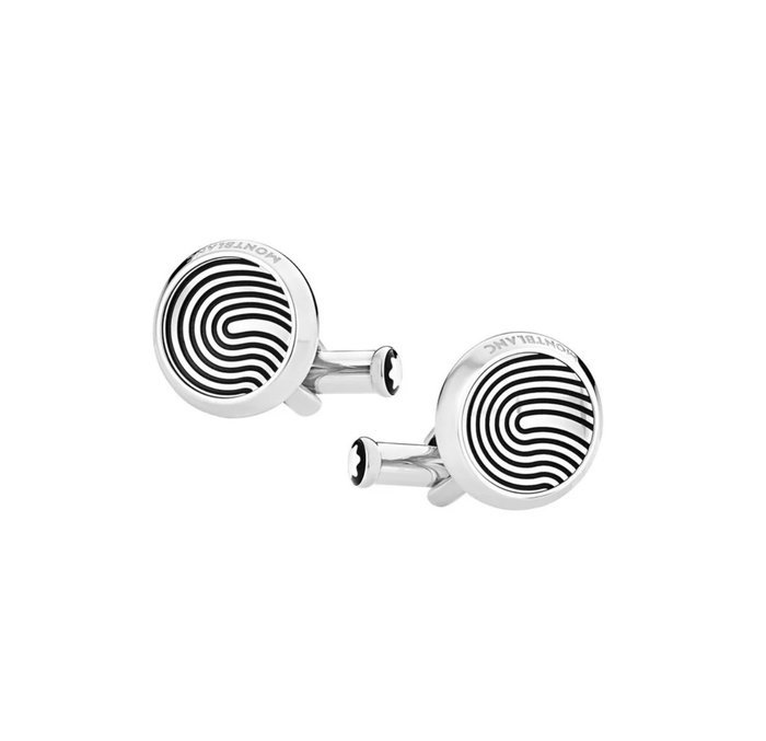 Montblanc - Steel - Cufflinks - steel - Image 2
