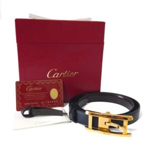 Cartier - Tank Reversible - Belt