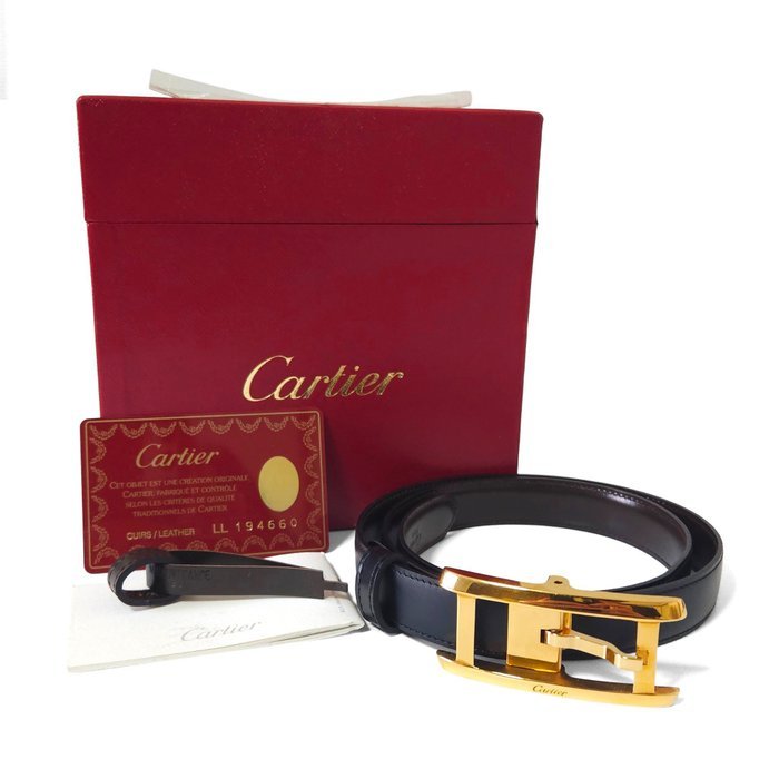 Cartier - Tank Reversible - Belt