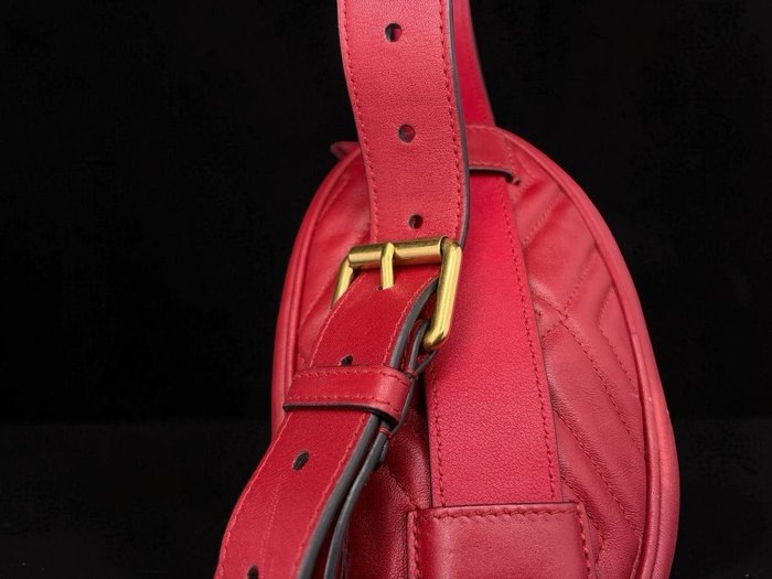 Gucci - GG Marmont Matelassé Belt Bag - Handbag - Image 5