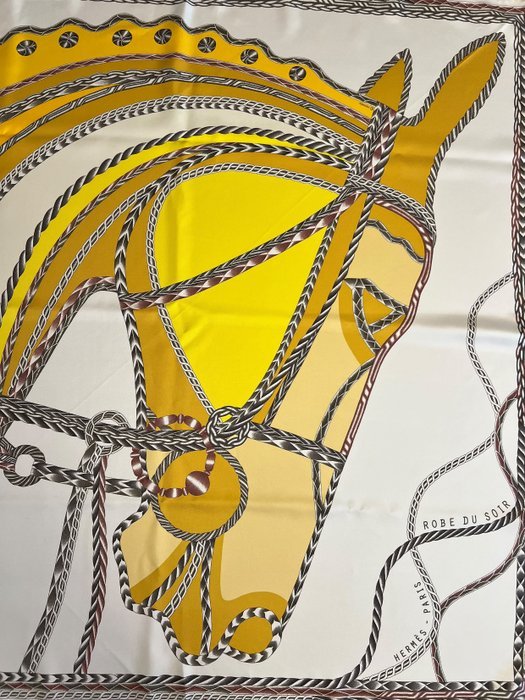 Hermès - Robe Du Soir - Foulard - Image 7
