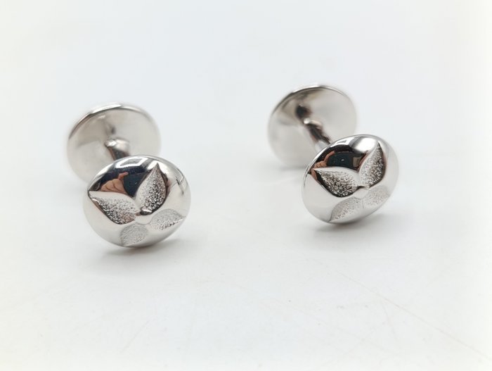 Louis Vuitton - Silver - Cufflinks - Image 4