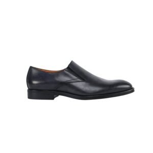 TESTONI - 8 UK - 42 IT - 1929 Slip On Shoes Burnished Calf Blue Indigo - Lace-up shoes - Size: EU 42 - New in box