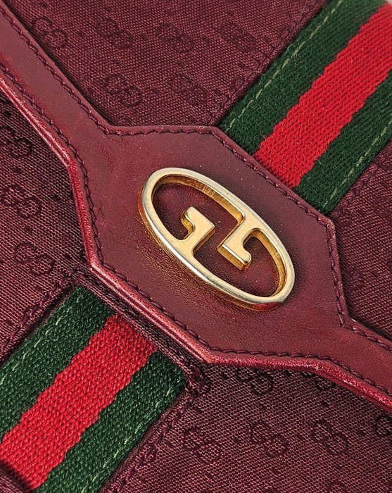 Gucci - Secchiello Monogramma GG Vintage Ophidia - Crossbody bag - Image 2