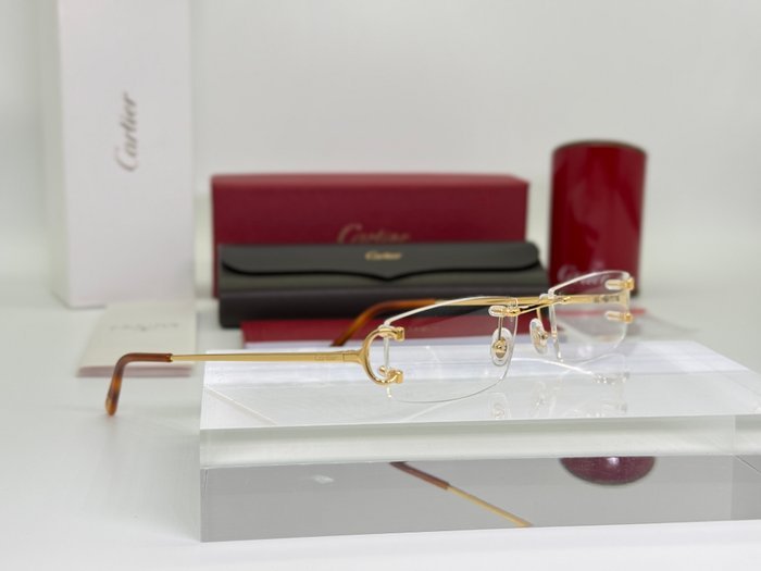 Cartier - Piccadilly Gold Planted 18k - Spectacles - Image 2