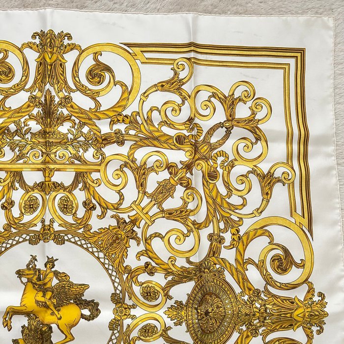 Hermès - LES TUILERIES - Scarf - Image 3