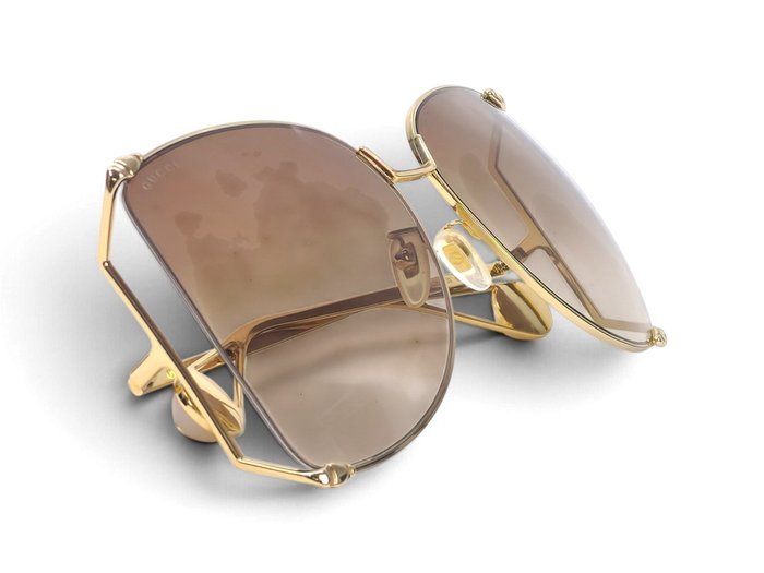 Gucci - Occhiali da sole GG0252S - Bag - Image 4