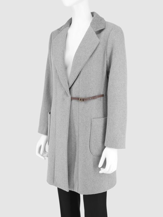 Fabiana Filippi - Merino, Silk, Cashmere - Coat - Image 6