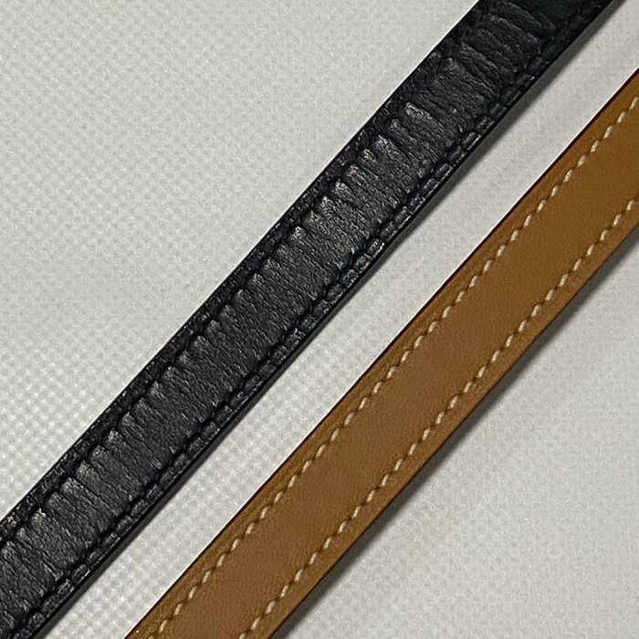 Hermès - Leather, Metal - Bracelet - Sellier Looping - Image 8