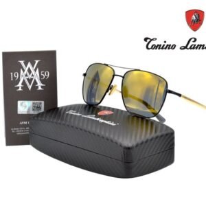 Other brand - Tonino Lamborghini - Made in Italy - Polarized Lenses - Exclusive Gold Metal Design - *New* - Sunglasses