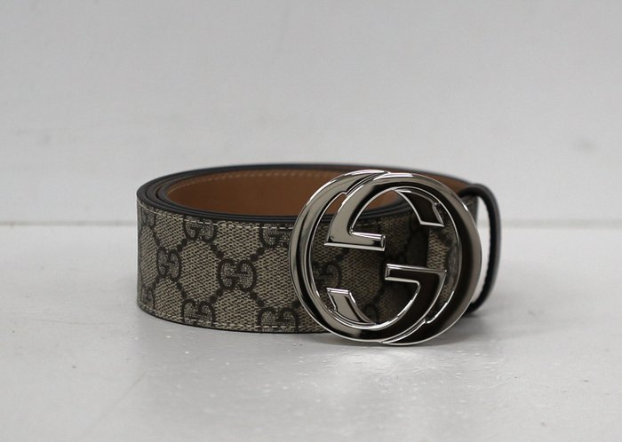 Gucci - GG Supreme - Belt - Image 4