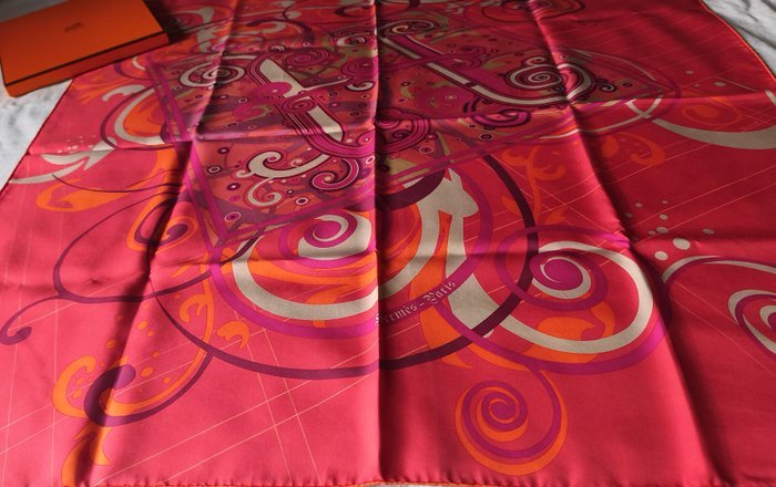 Hermès - H COMME HISTOIRES by Dimitri Rybaltchenko, recherché - Foulard - Image 2